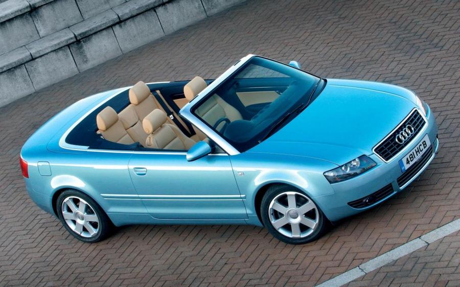Audi A4 1.8T Quattro Cabriolet (B6,8H) (UK) '2001 - 05